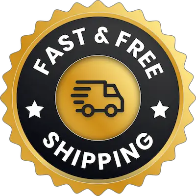 Free shipping badge