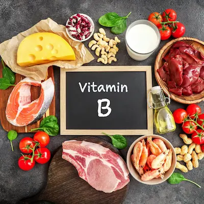 Vitamins B6 and B12