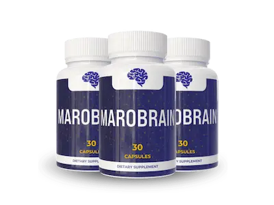 MaroBrain 3 bottle pack