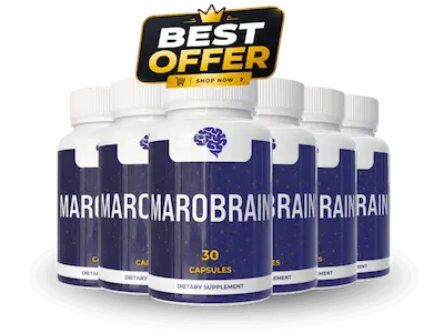 MaroBrain 6 bottle pack
